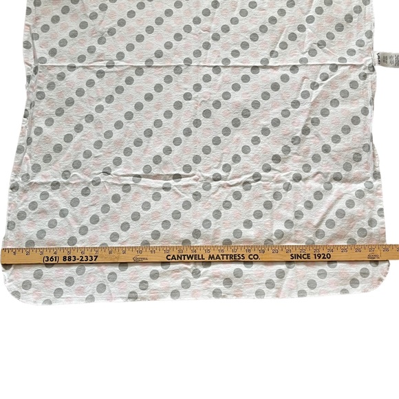 Carters Receiving Blankets soft breathable cotton for swaddling burping cuddling - Picture 3 of 7